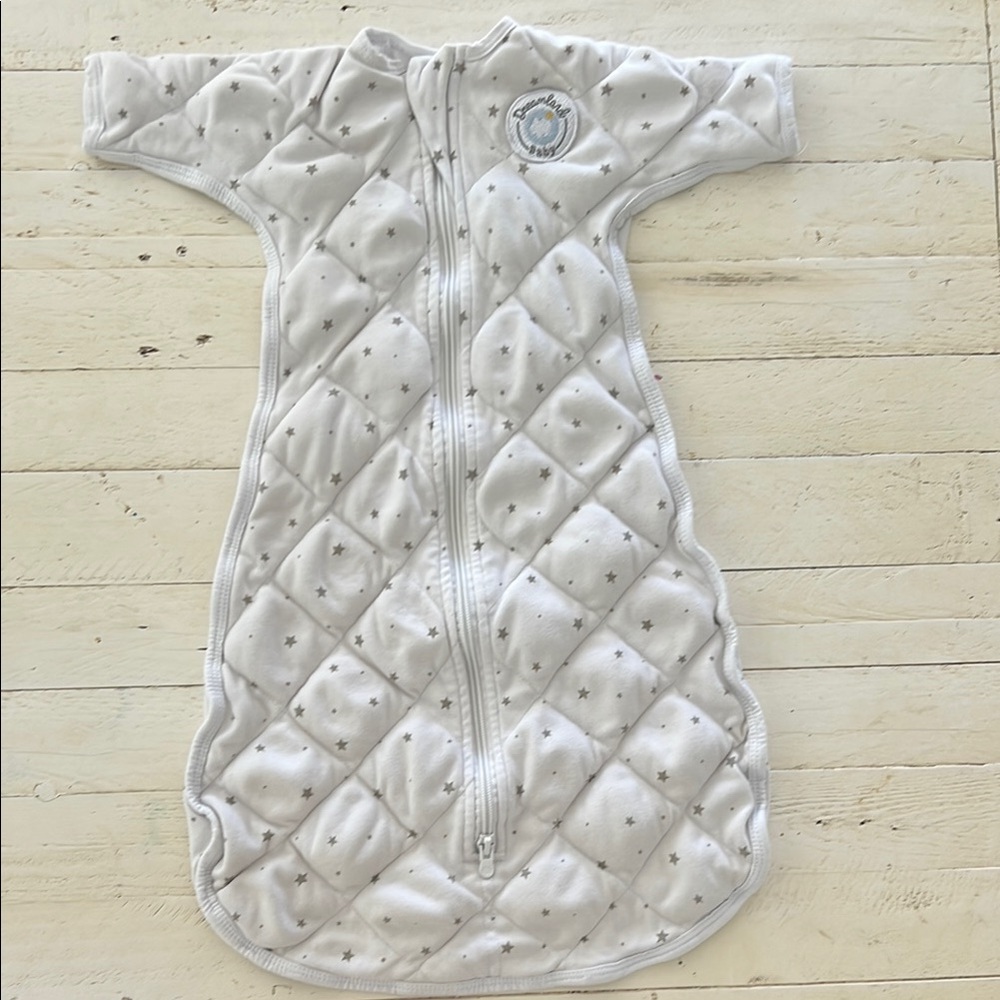 Dreamland weighted transitional Baby Sleep Sack in Star Print